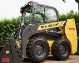 new holland l215 loader specs